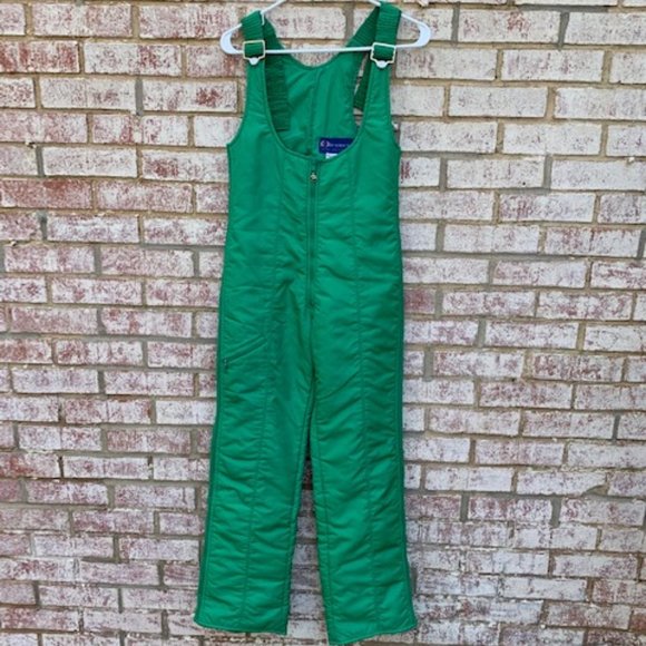 Obermeyer Pants - Vintage Obermeyer Ski Snowboard Bib/ Snowsuit